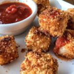 Crispy Chicken Parmesan Bites