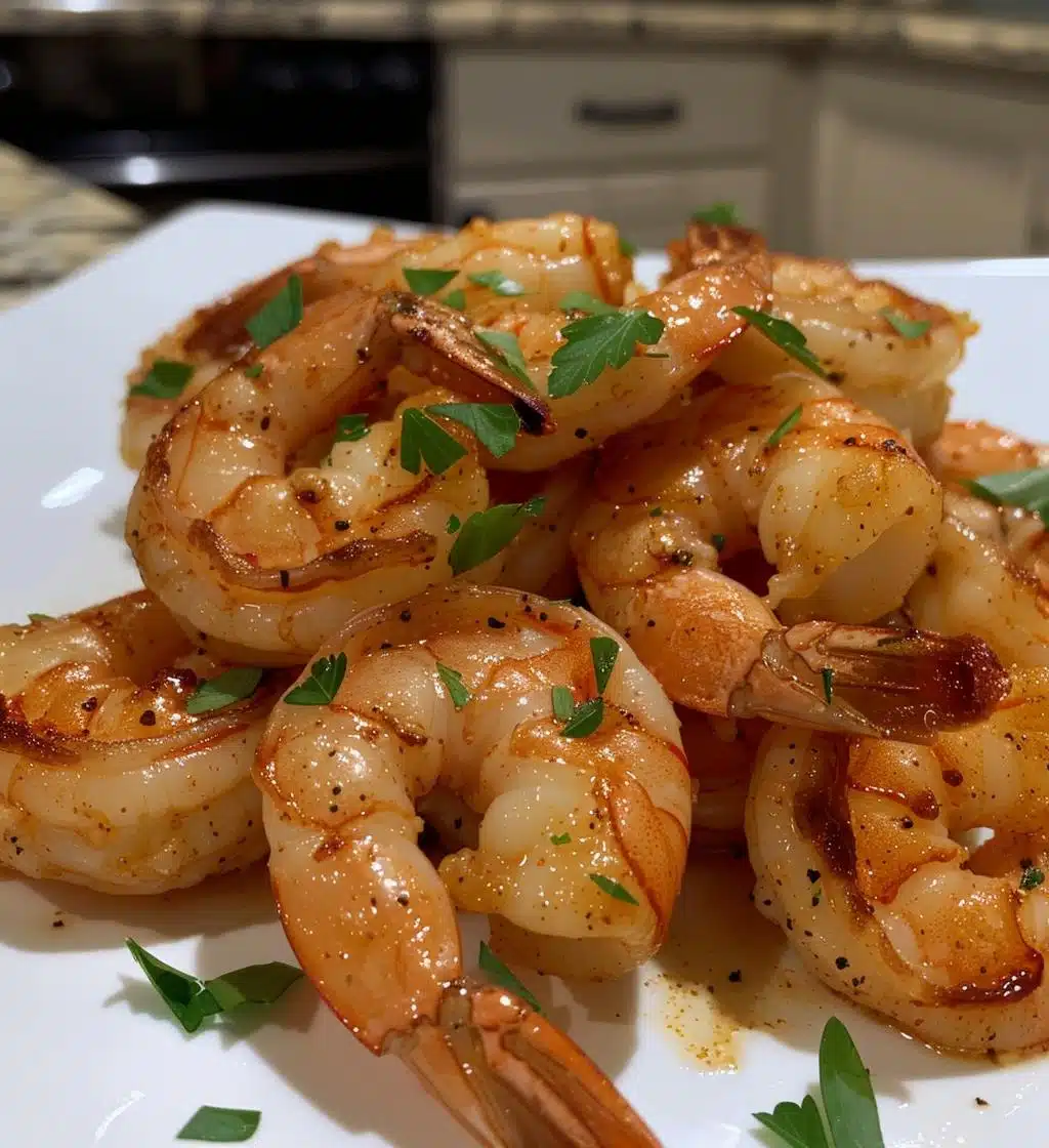 Crispy Garlic Butter Shrimp - detail 1