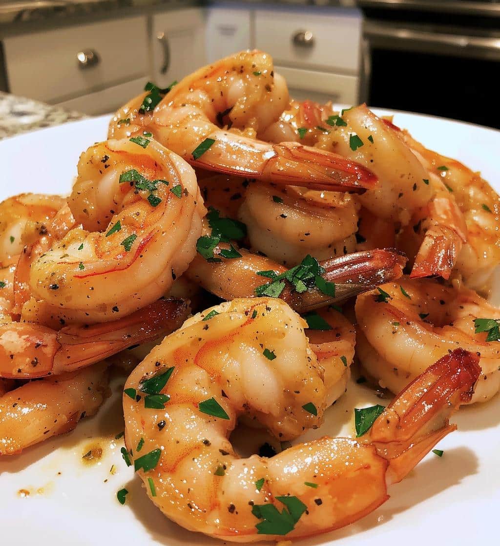 Crispy Garlic Butter Shrimp