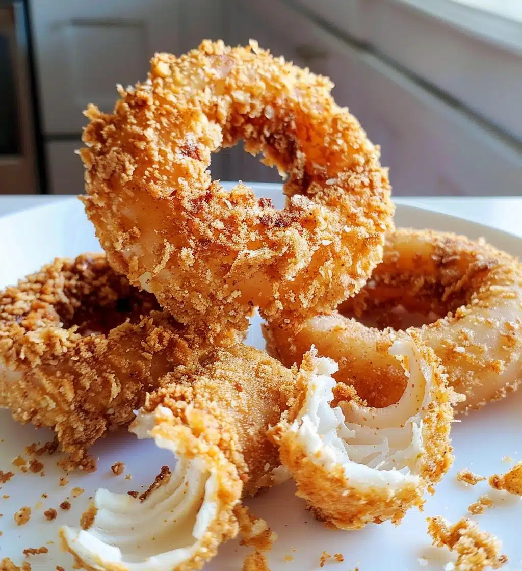 Crispy Onion Rings - detail 1