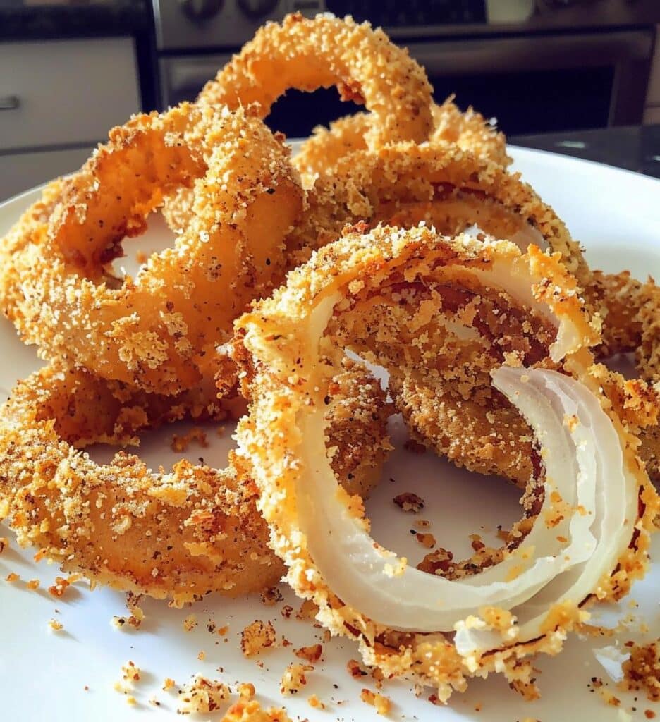 Crispy Onion Rings