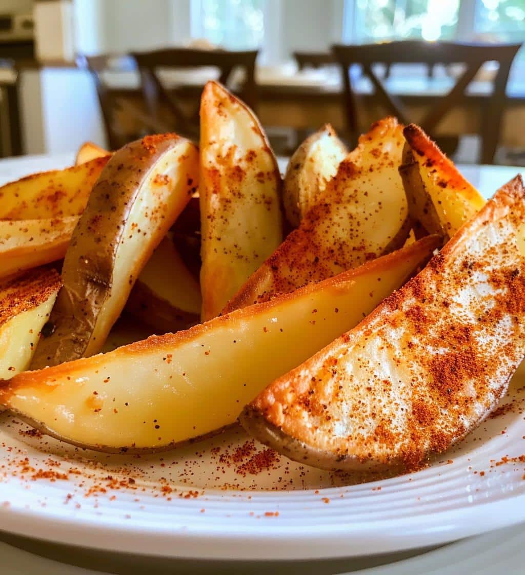 Crispy Paprika Potato Wedges - detail 1