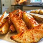 Crispy Paprika Potato Wedges