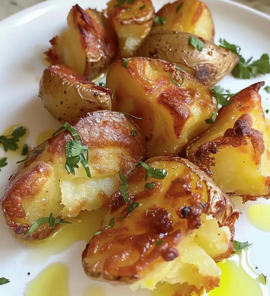 Crispy Smashed Potatoes - detail 1