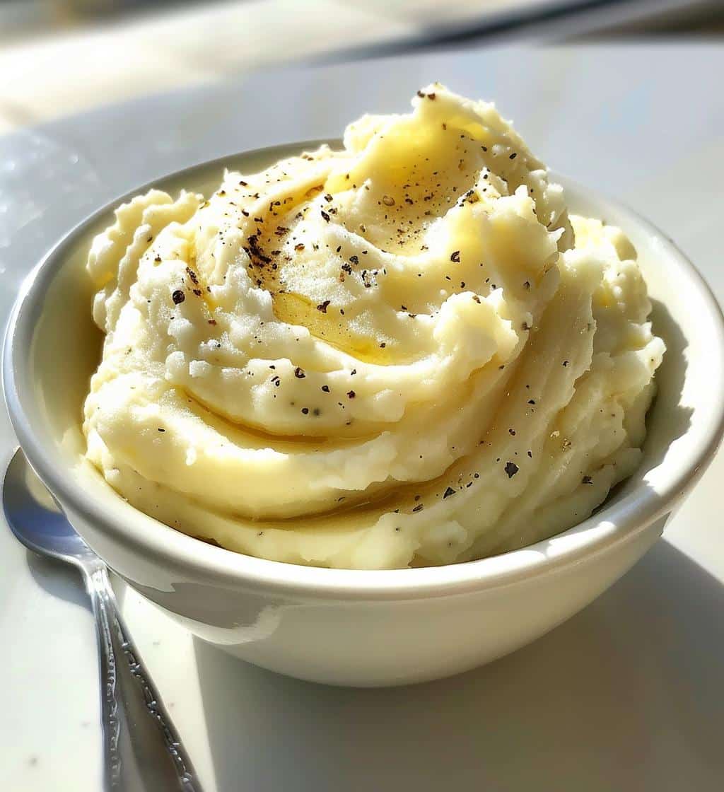 Crème Fraîche Mashed Potatoes - detail 1