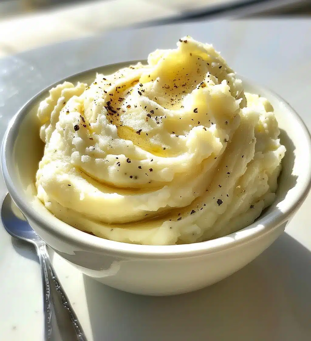 Crème Fraîche Mashed Potatoes - detail 1