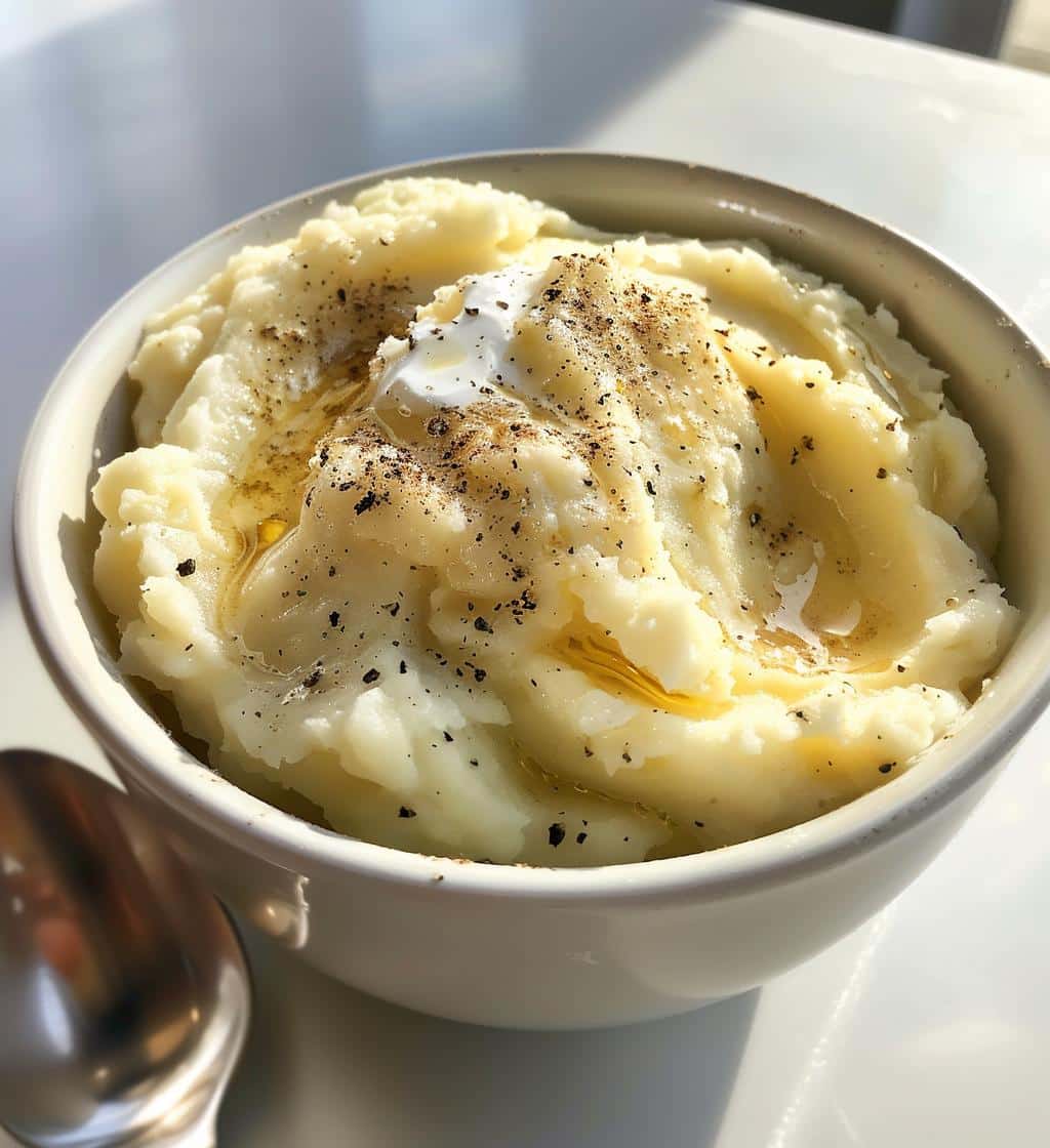 Crème Fraîche Mashed Potatoes