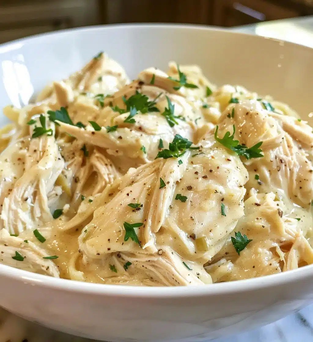 Crockpot Creamy Garlic Chicken - detail 1