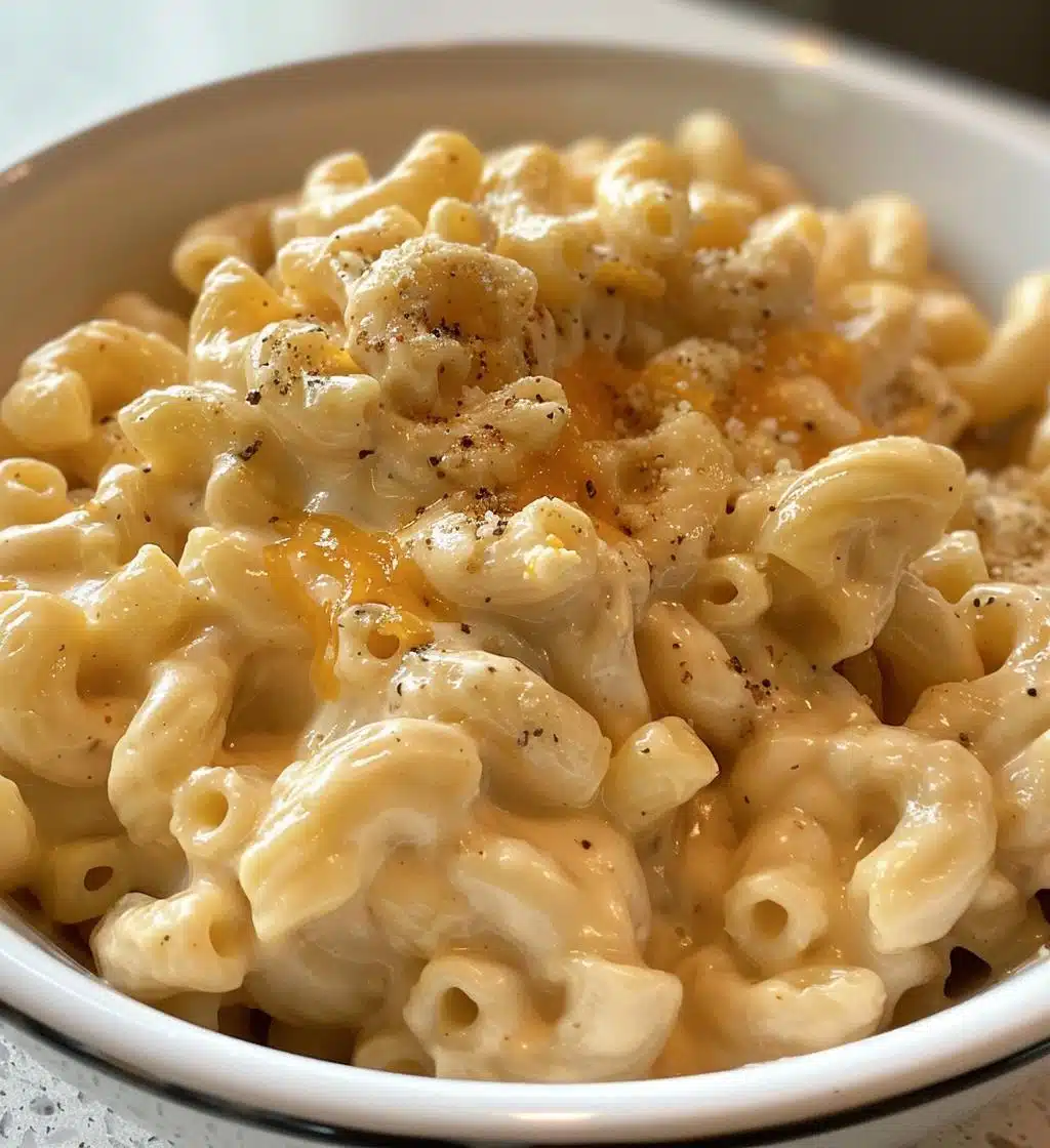 Crockpot Mac & Cheese - detail 1