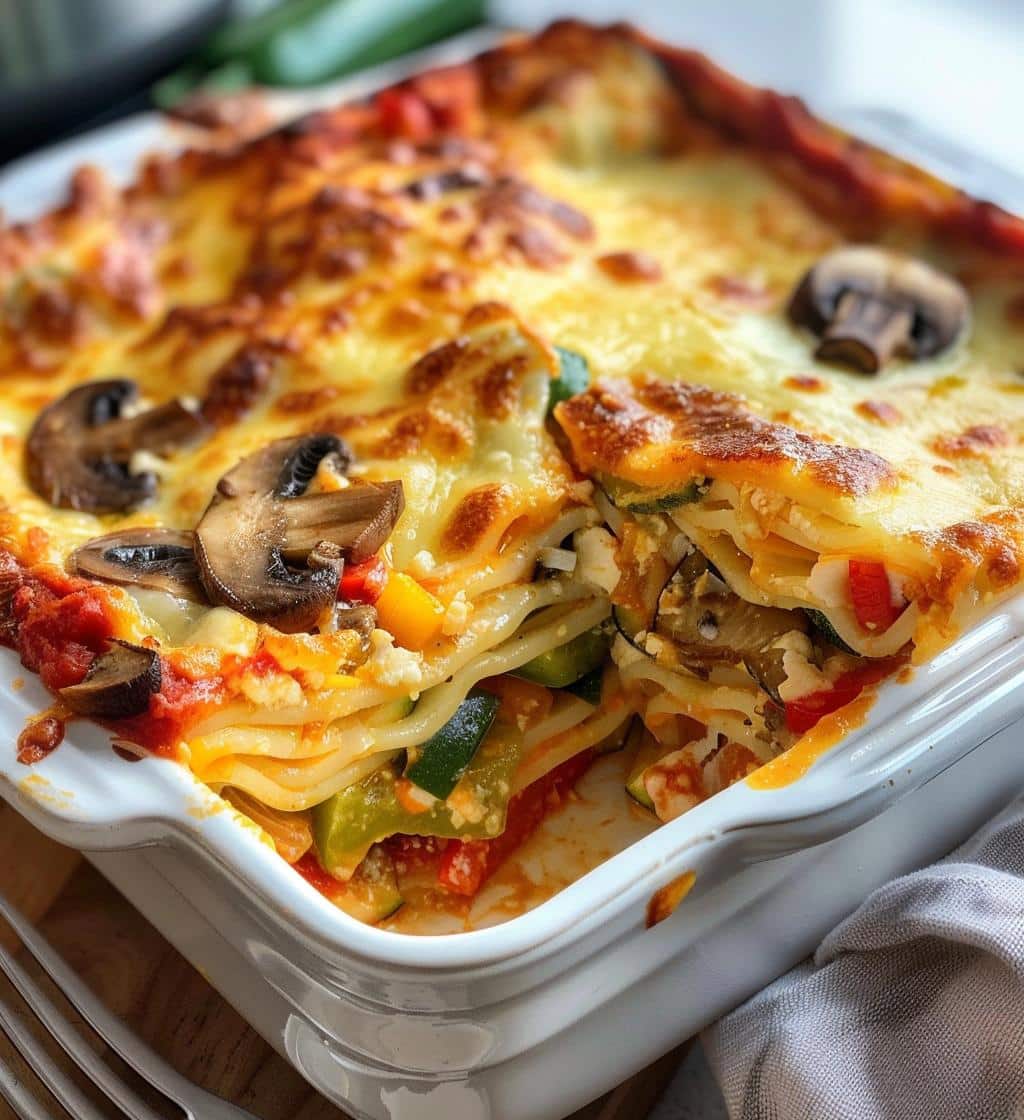 Crockpot Veggie Pizza Casserole - detail 1