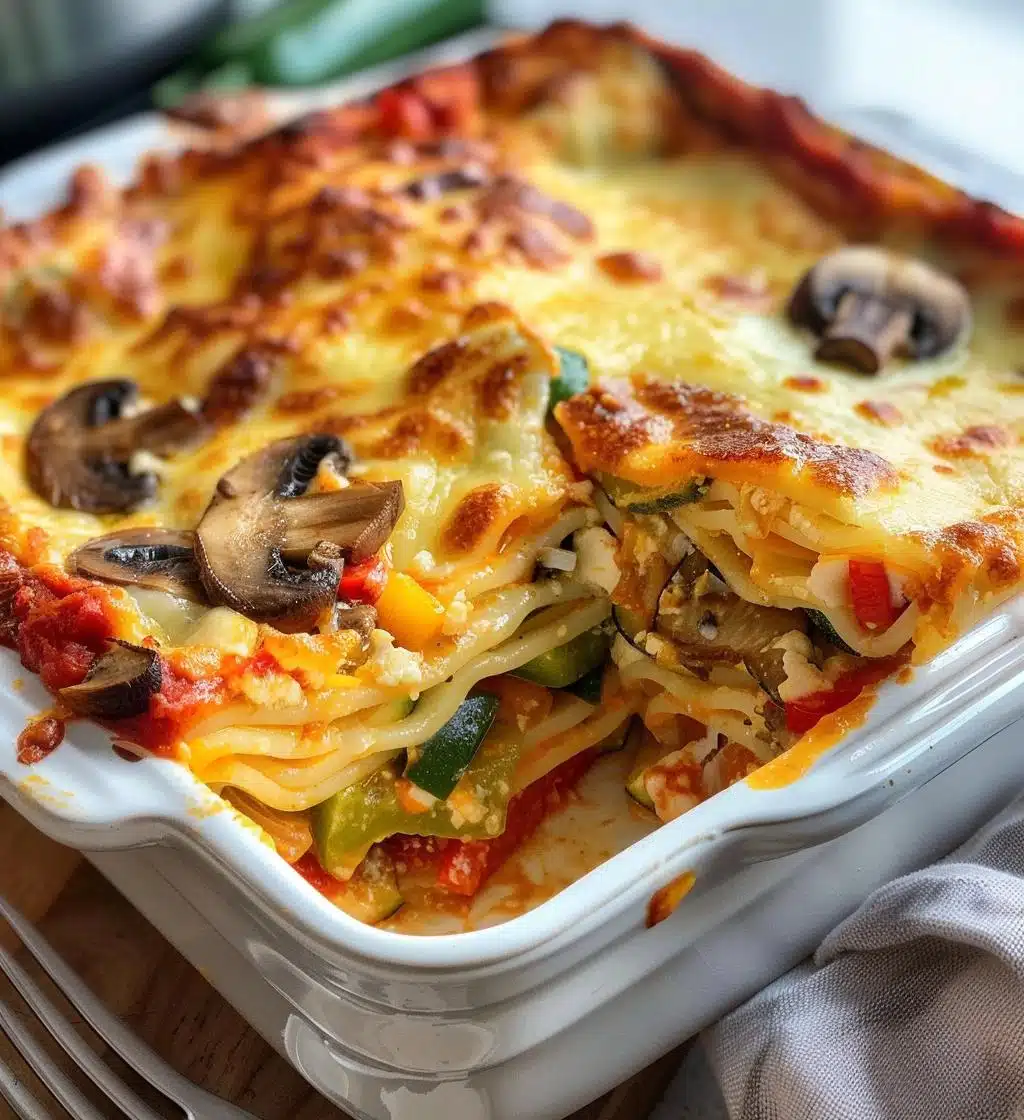 Crockpot Veggie Pizza Casserole - detail 1