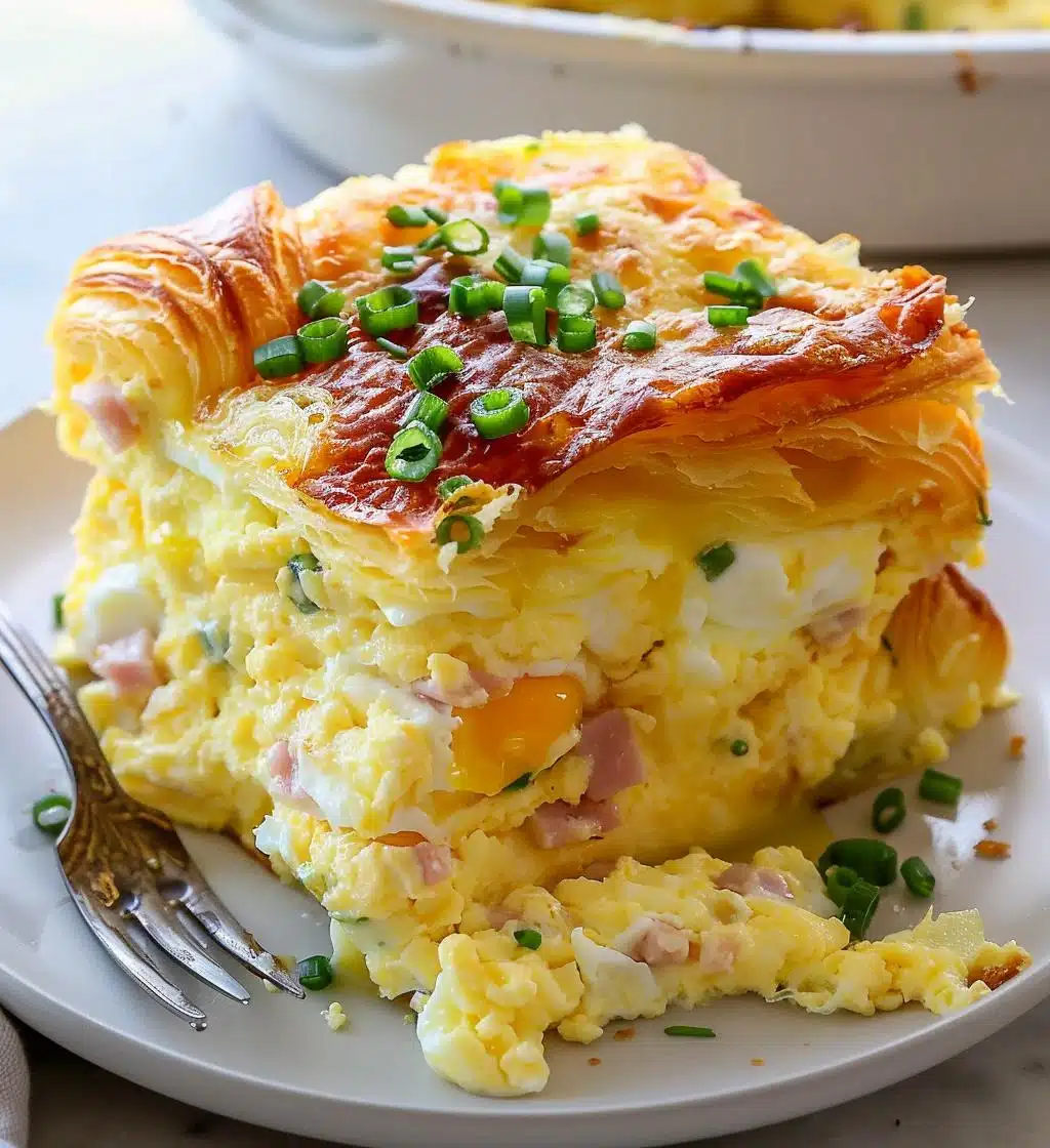 Croissant Breakfast Casserole - detail 1