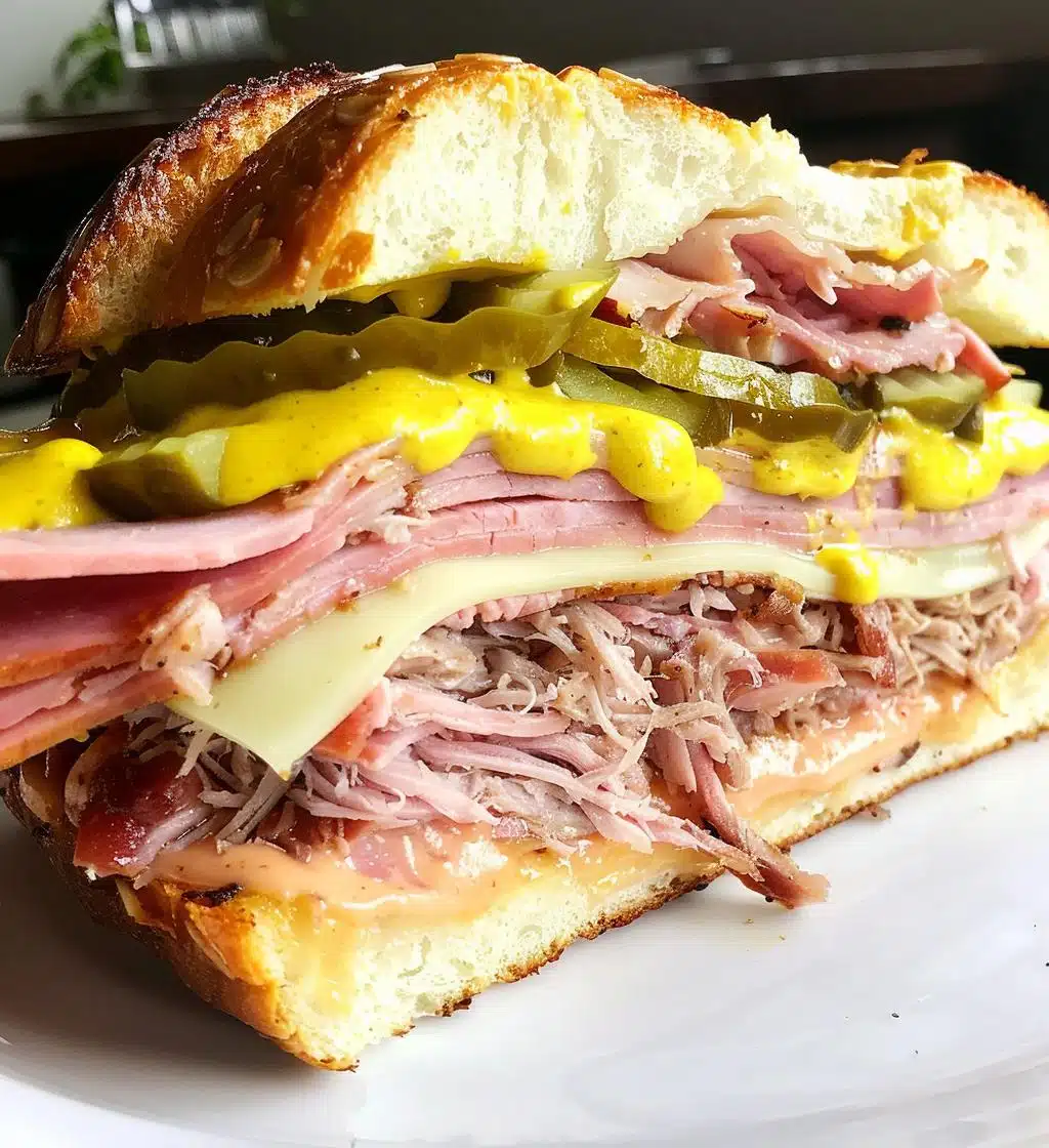 Cuban Chopped Grinder Sandwich - detail 1