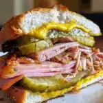 Cuban Chopped Grinder Sandwich