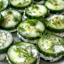 Cucumber Cream Cheese Bites: 4 Reasons You'll Love Them