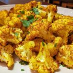 Curried Roasted Cauliflower