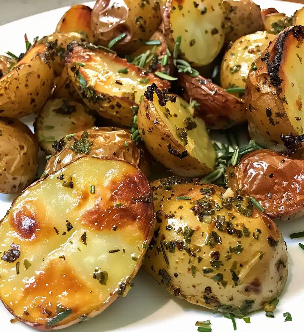 Dijon Herb Roasted Potatoes - detail 1