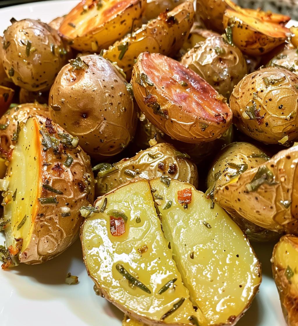 Dijon Herb Roasted Potatoes
