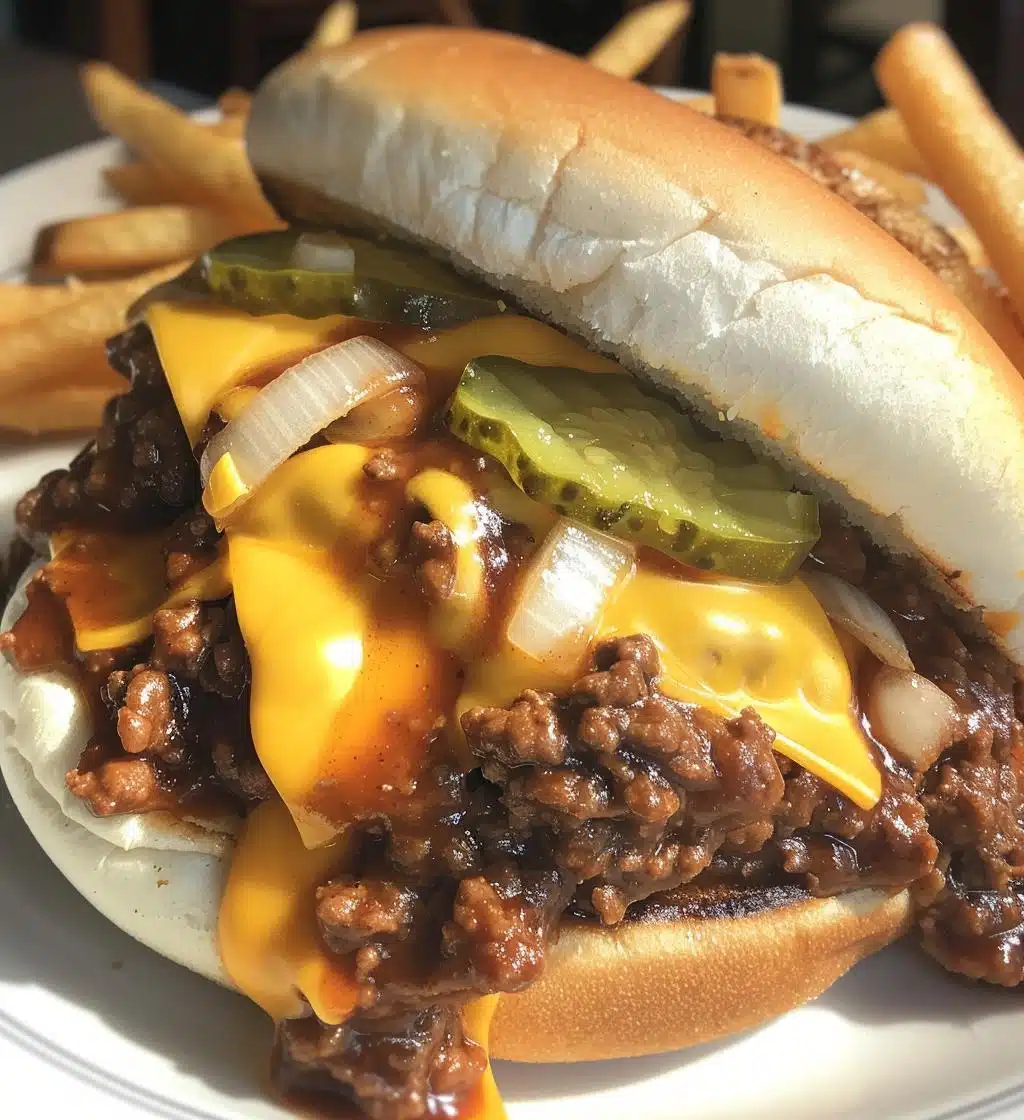 Easy Big Mac Sloppy Joes Recipe with Special Sauce - detail 1