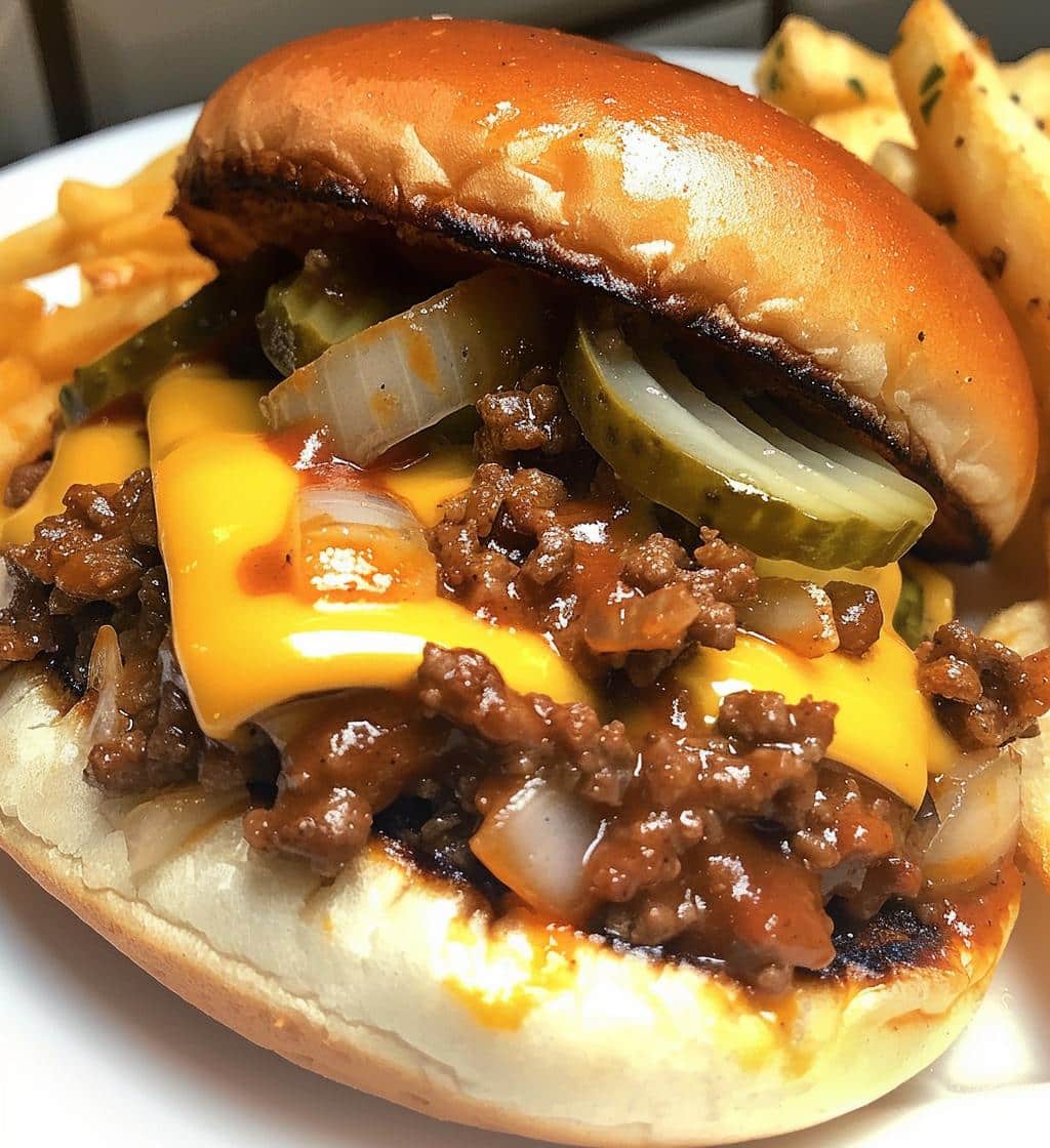 Easy Big Mac Sloppy Joes Recipe with Special Sauce