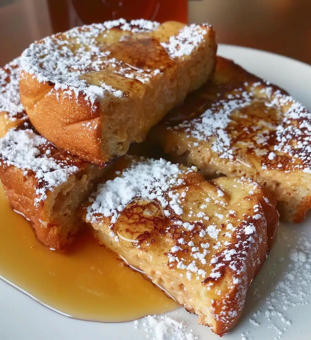 Eggnog French Toast - detail 1