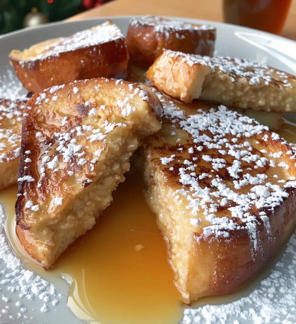 Eggnog French Toast