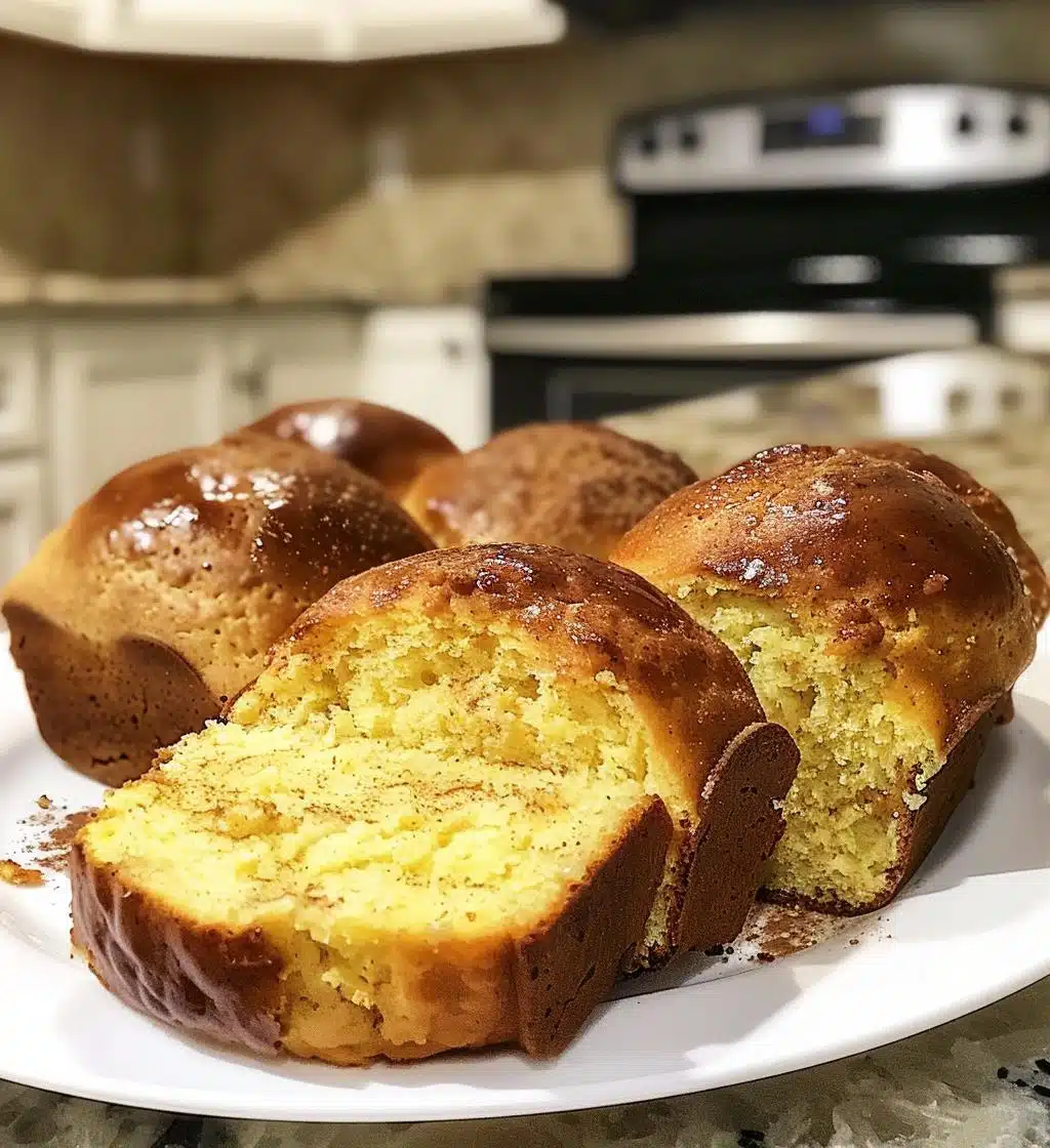 Eggnog Mini Loaves - detail 1