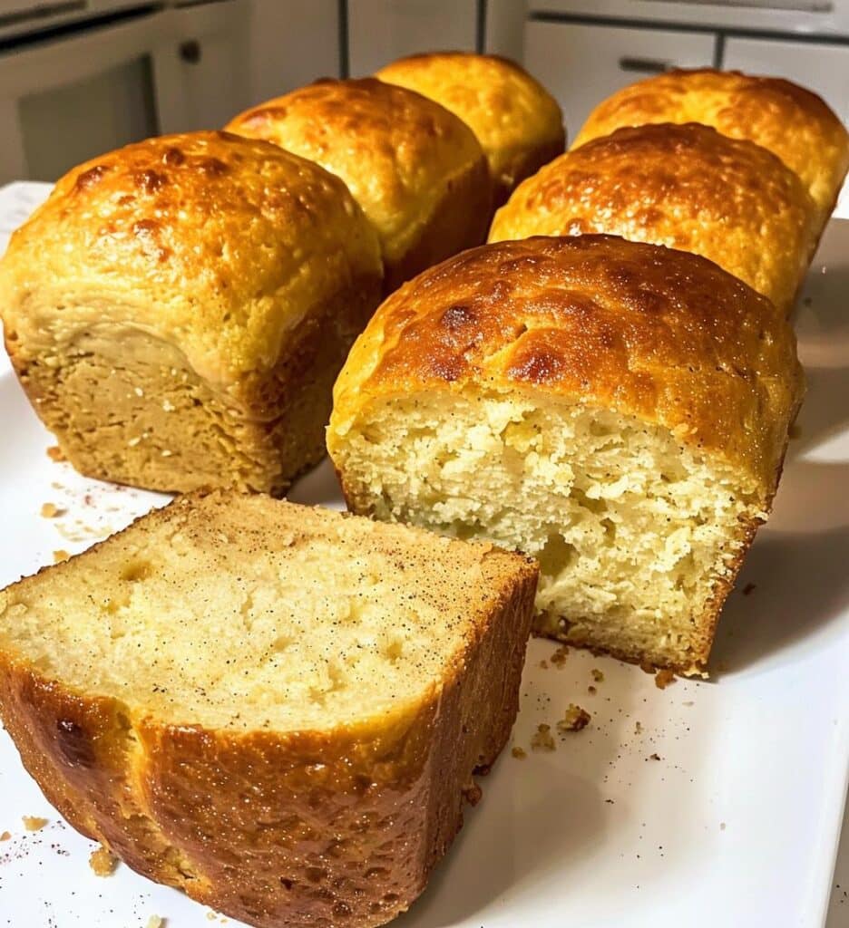 Eggnog Mini Loaves