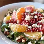 Festive Citrus Pomegranate Salad