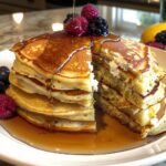 Fluffy Lemon Ricotta Pancakes