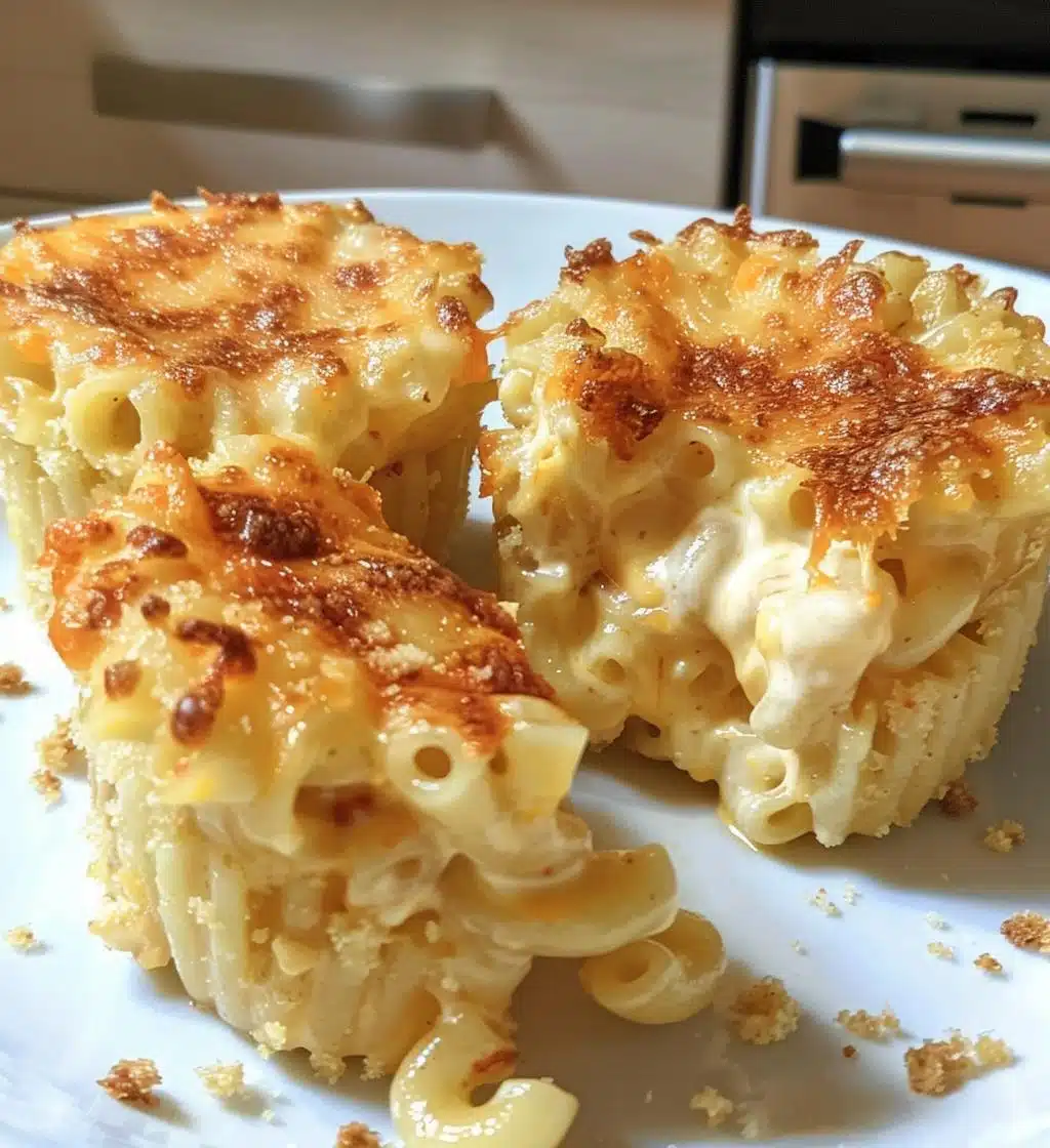 Four-Cheese Macaroni Cups - detail 1