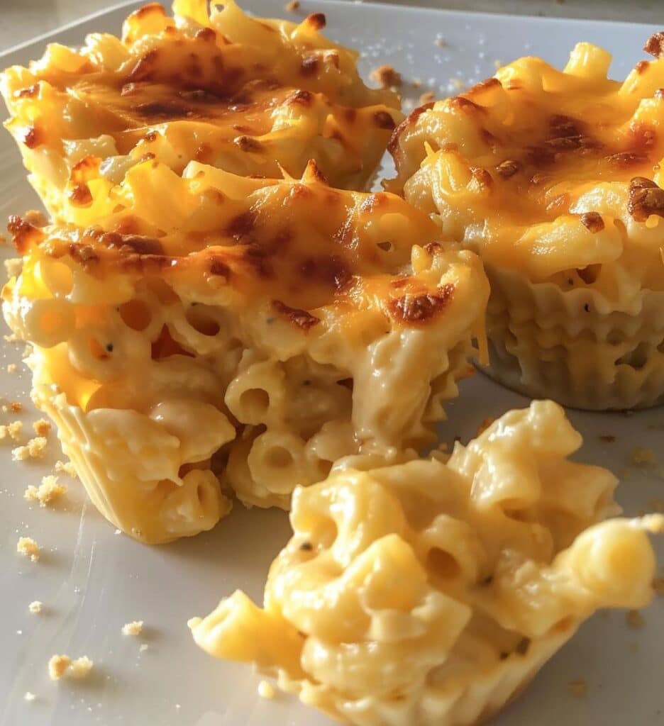 Four-Cheese Macaroni Cups