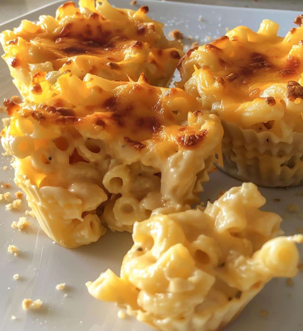 Four-Cheese Macaroni Cups
