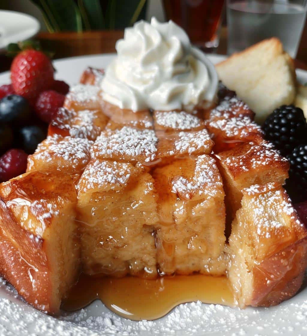 French Toast Breakfast Bake - detail 1
