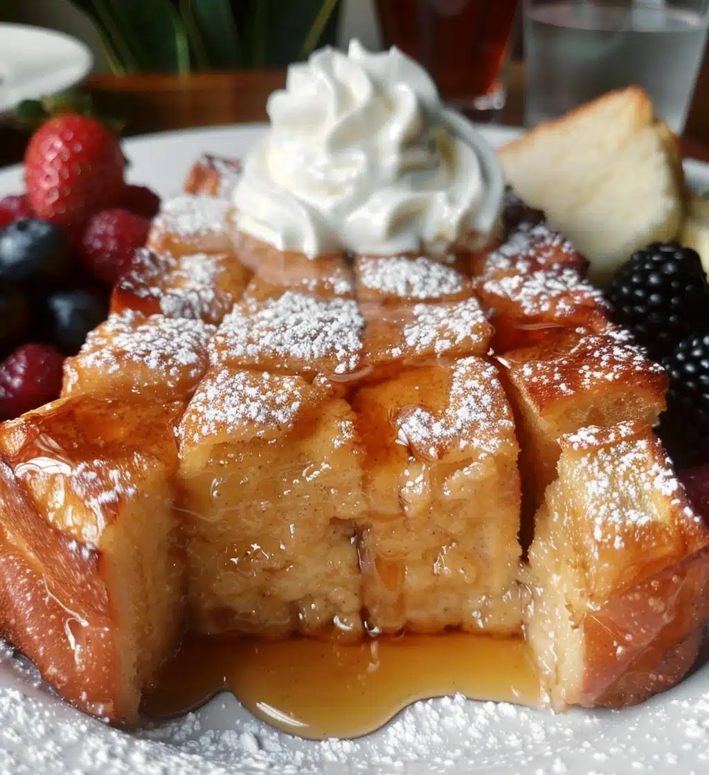 French Toast Breakfast Bake - detail 1