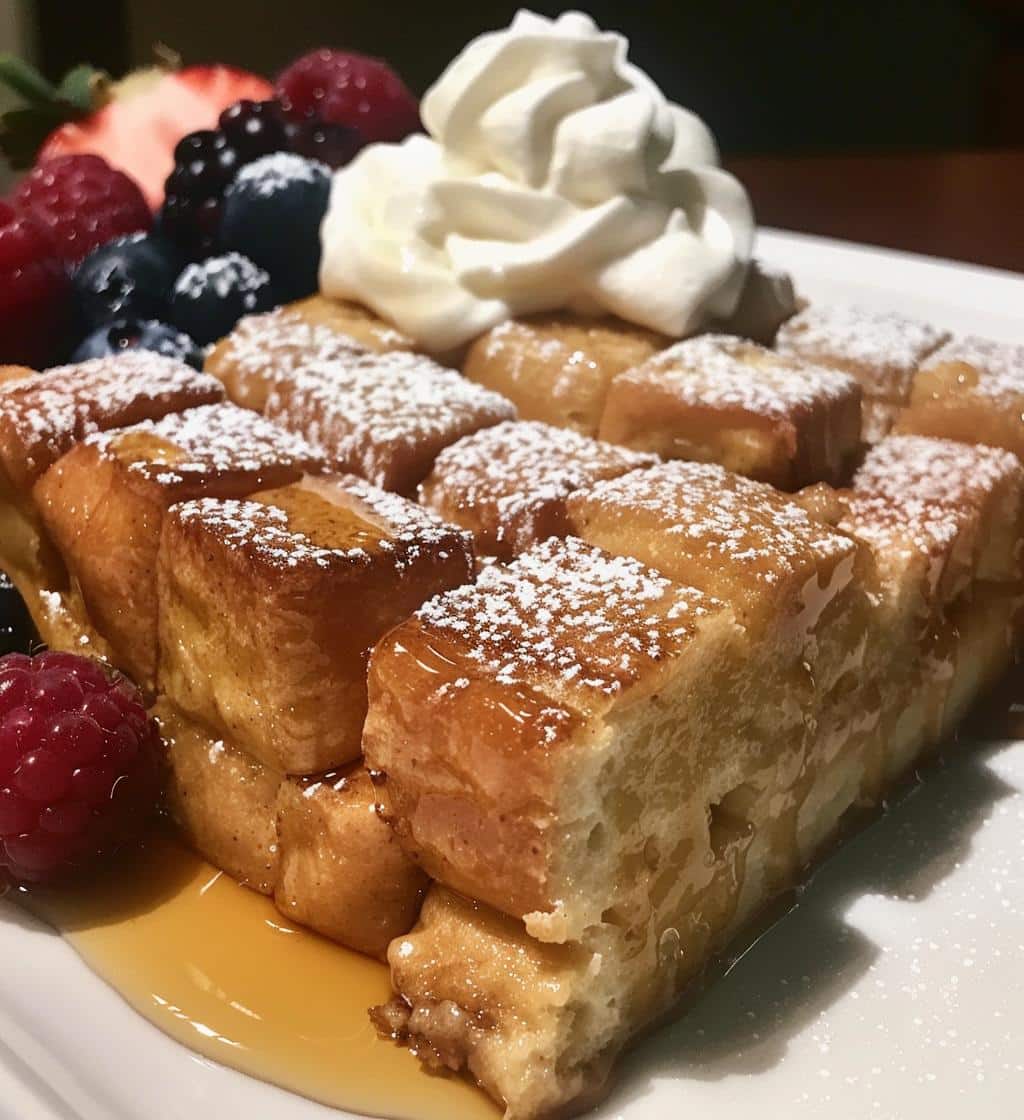 French Toast Breakfast Bake