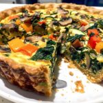 Garden Veggie Quiche