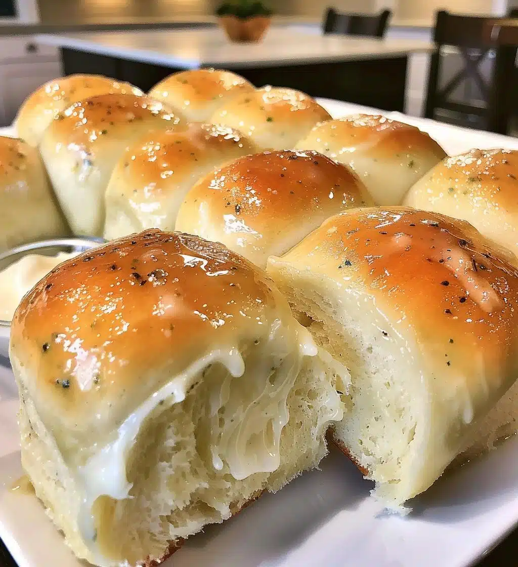 Garlic Butter Dinner Rolls - detail 1