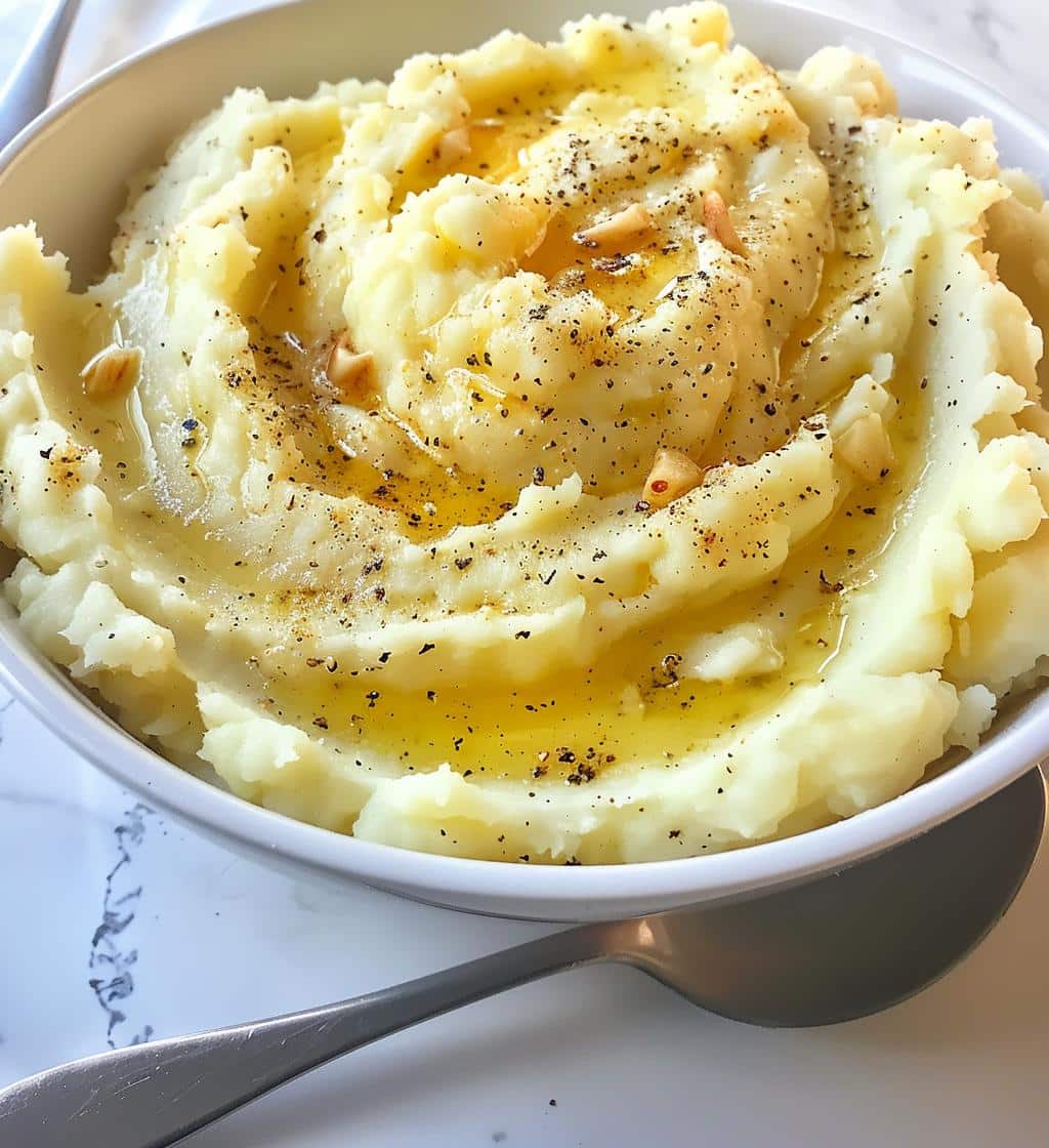 Garlic Butter Mashed Potatoes - detail 1