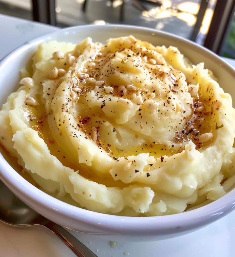 Garlic Butter Mashed Potatoes