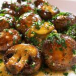 Garlic Butter Mushrooms