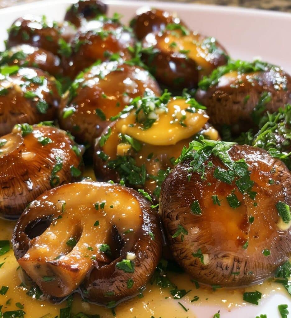 Garlic Butter Mushrooms
