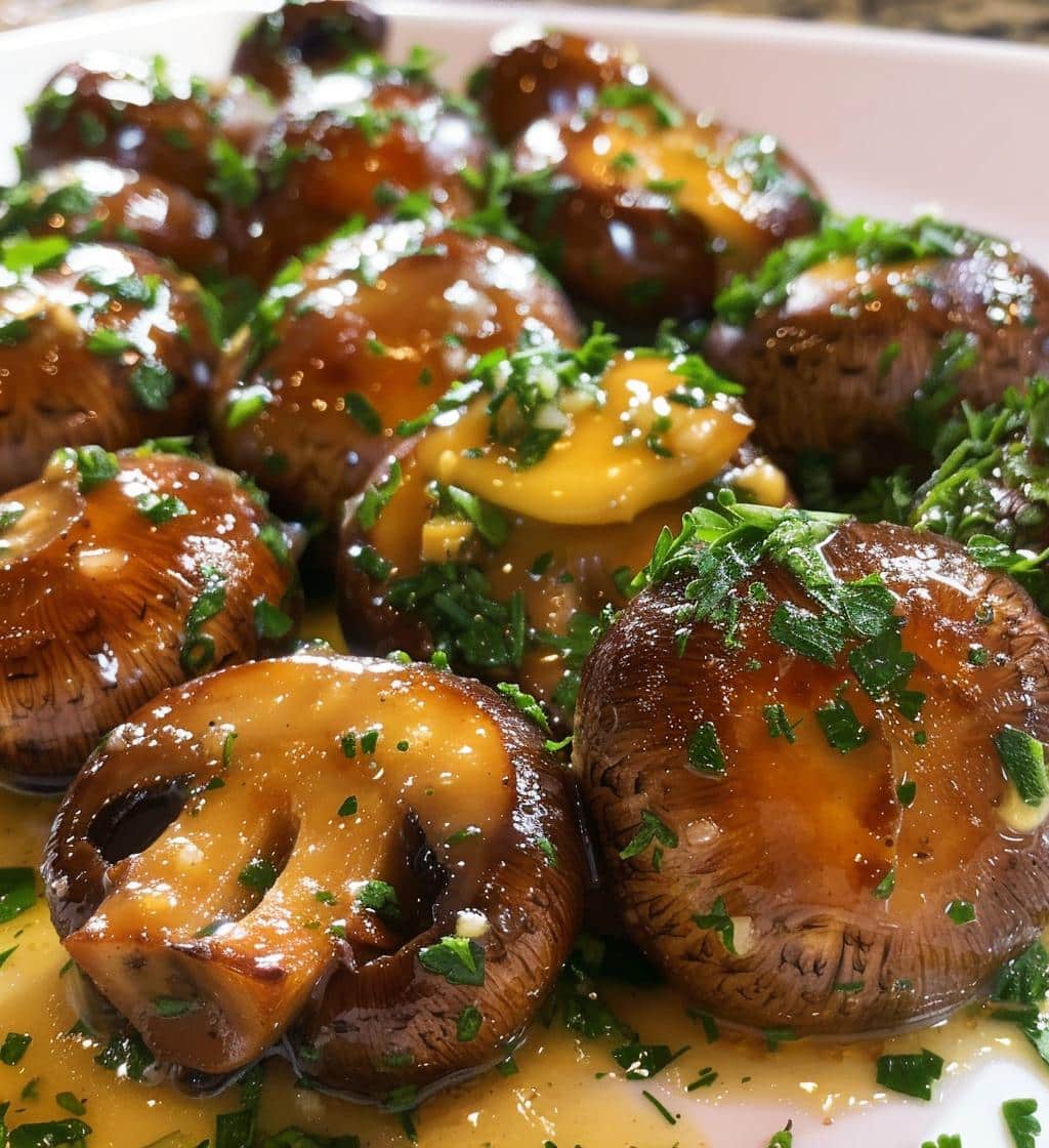 Garlic Butter Mushrooms