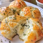 Garlic Herb Cheese Bombs