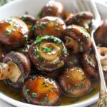 Garlic Herb Mushrooms