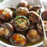 Garlic Herb Mushrooms