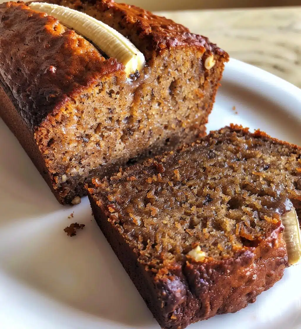Gingerbread Banana Bread - detail 1
