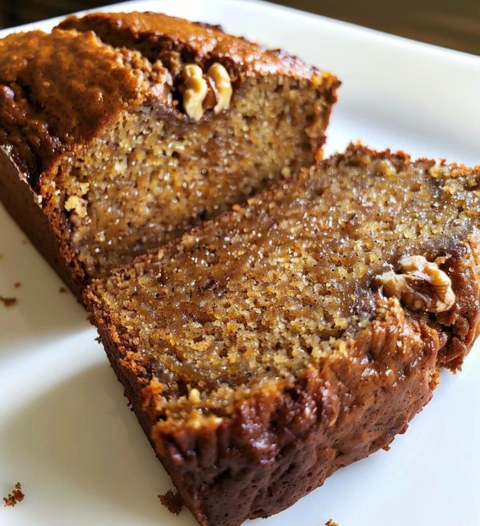 Gingerbread Banana Bread