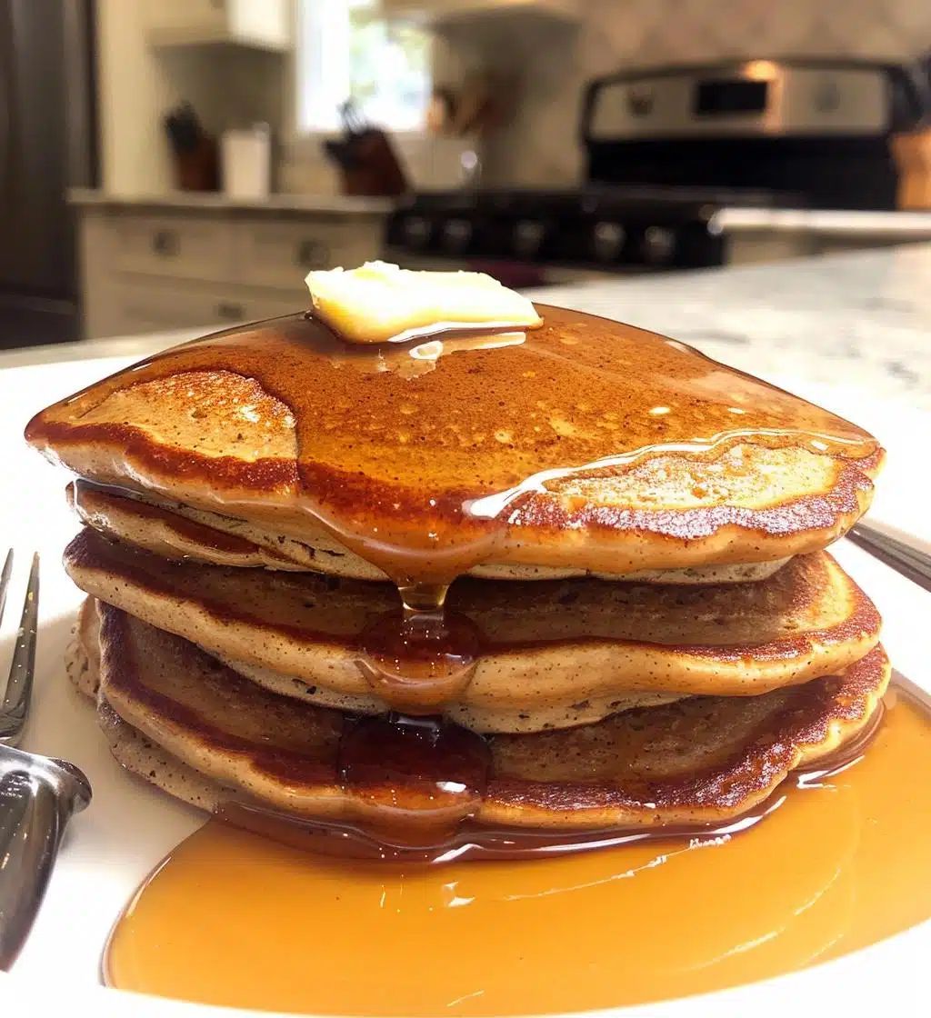 Gingerbread Pancakes - detail 1