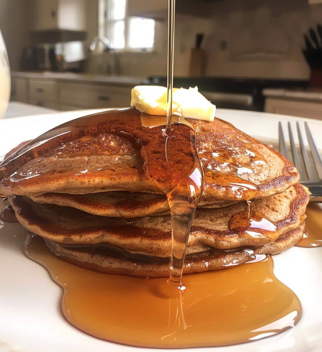 Gingerbread Pancakes